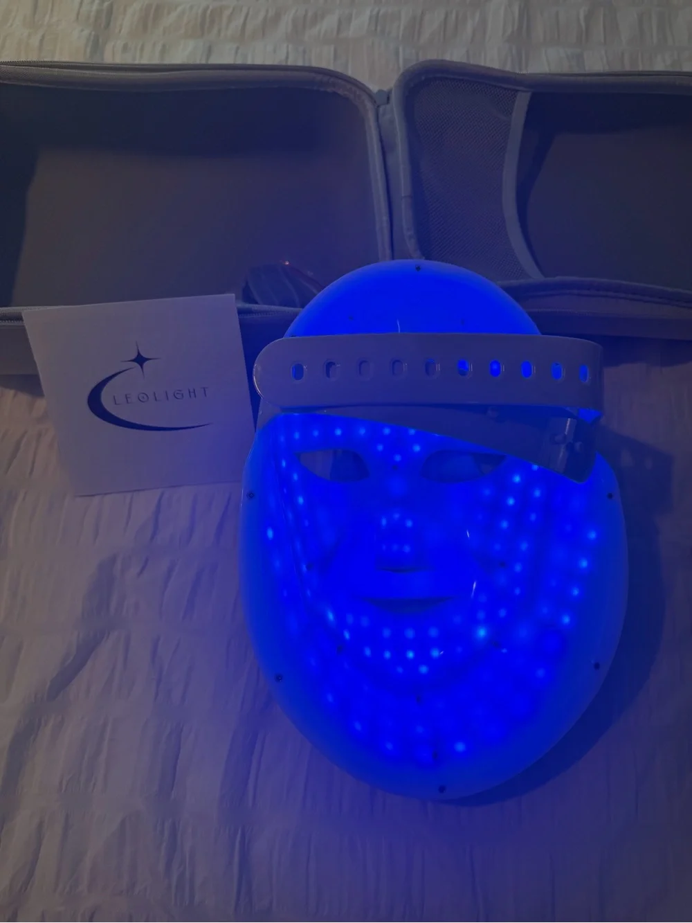 Cleopatra LED Light Mask – Rarely Used, Like New $149